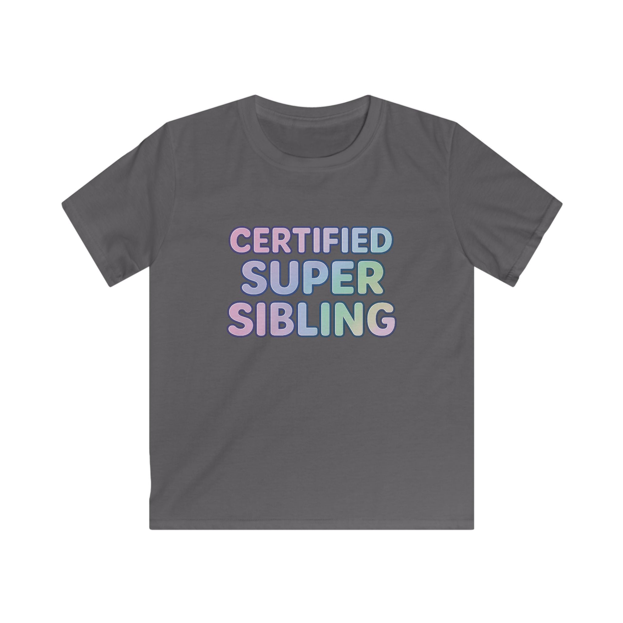 Certified Sibling Back to School Kids Tee