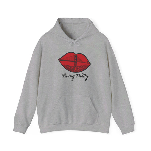 Living Pretty Logo Hoodie