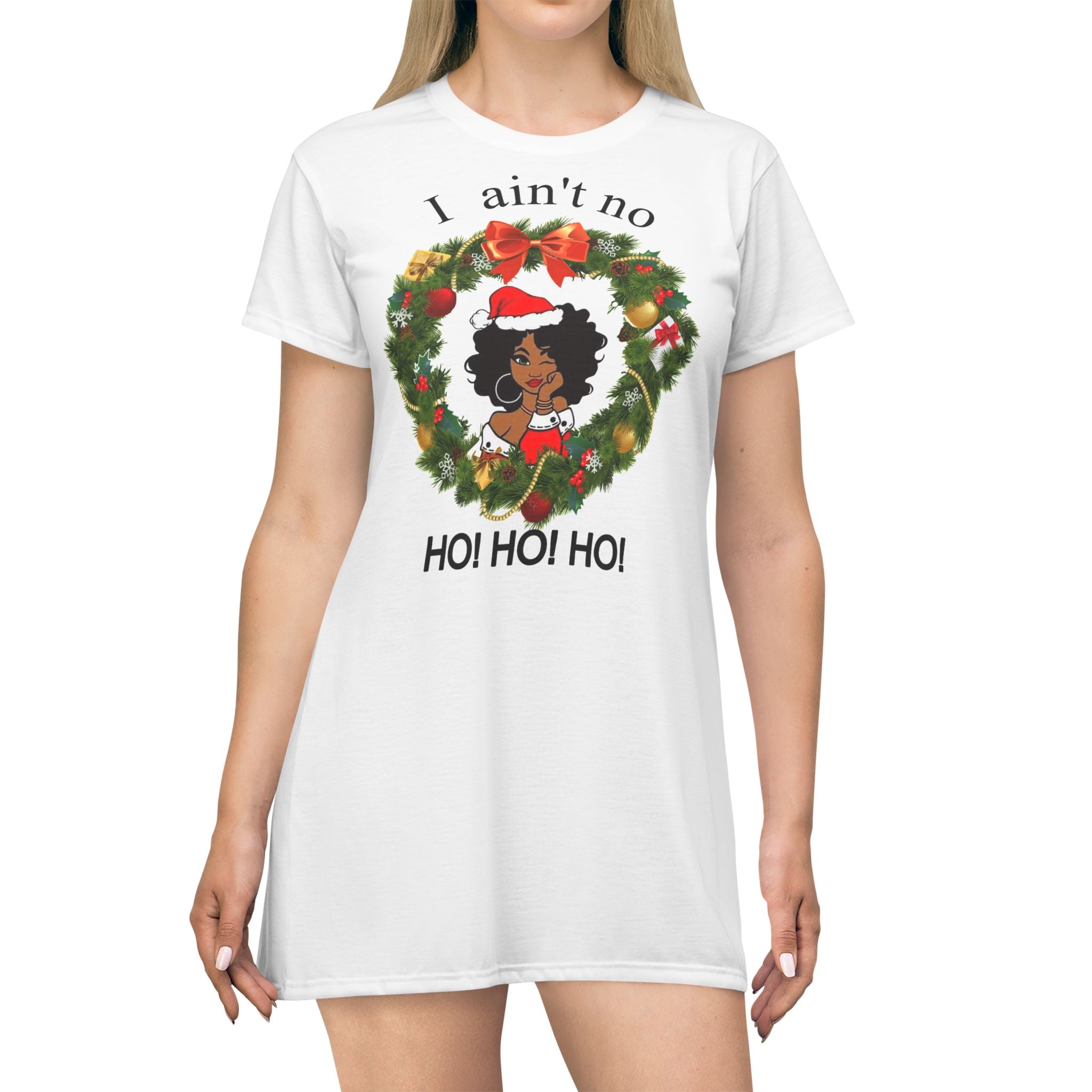 Spinner T-Shirt Dress