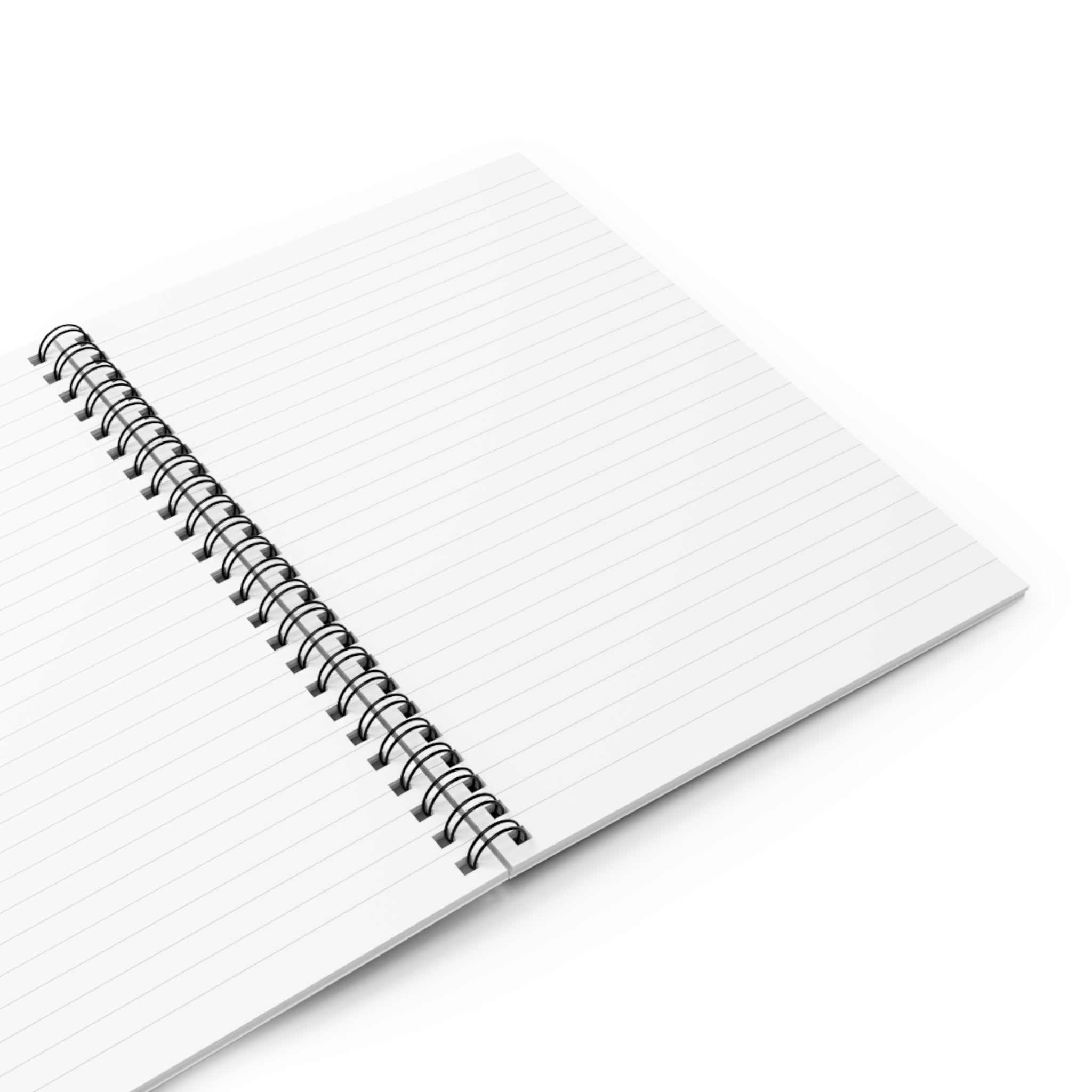 Living Pretty Beige Spiral Notebook