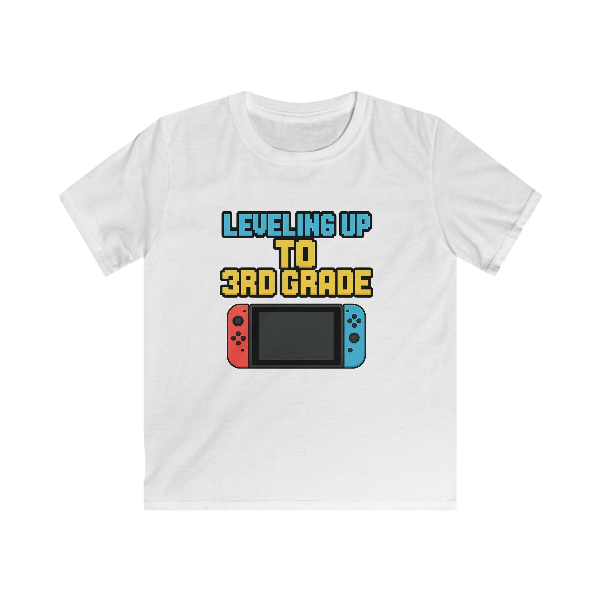 Level Up Back to School Tee Kids