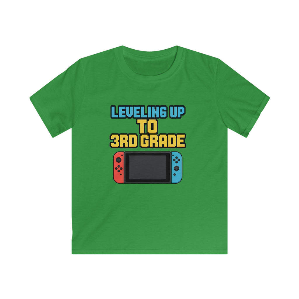 Level Up Back to School Tee Kids
