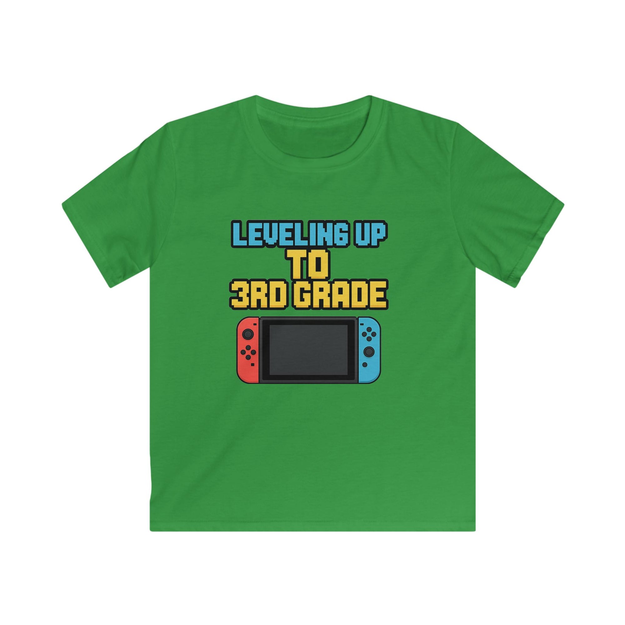 Level Up Back to School Tee Kids