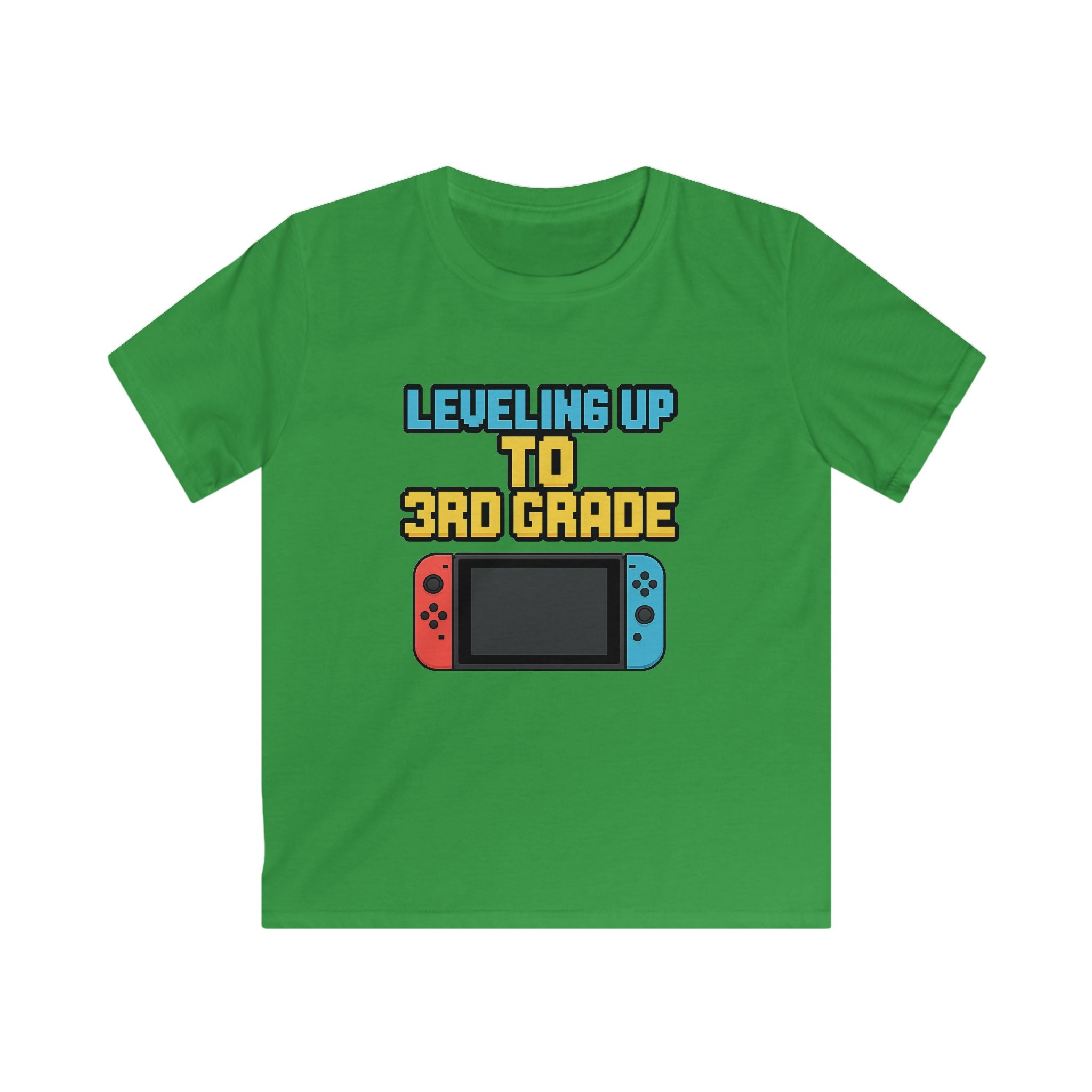 Level Up Back to School Tee Kids