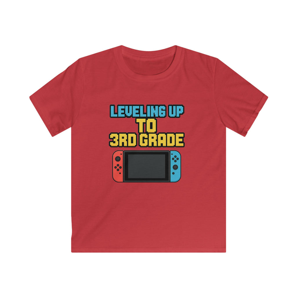 Level Up Back to School Tee Kids