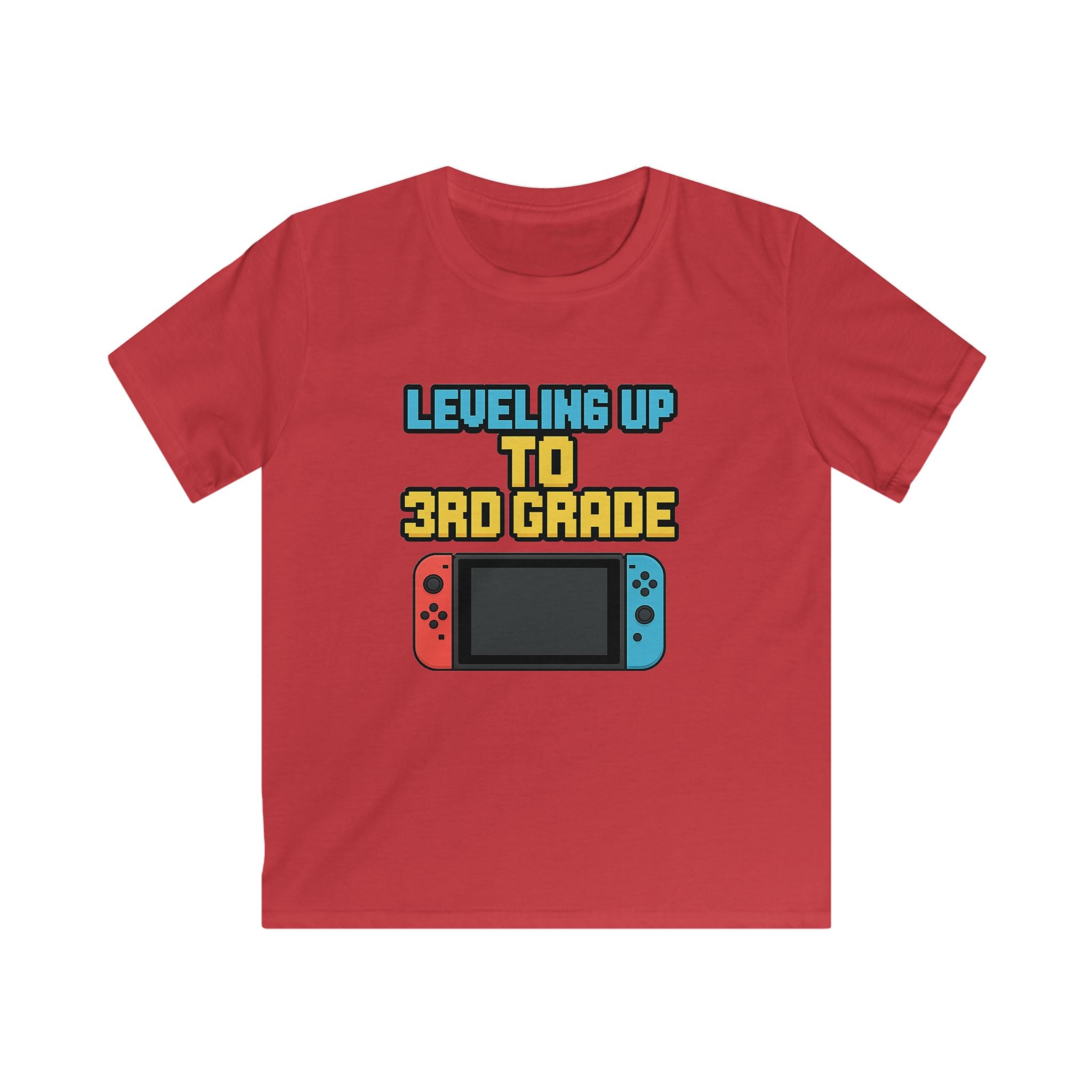 Level Up Back to School Tee Kids