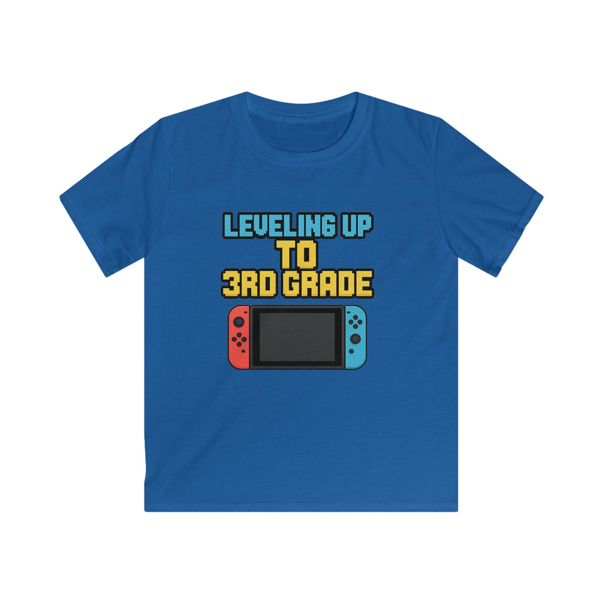 Level Up Back to School Tee Kids