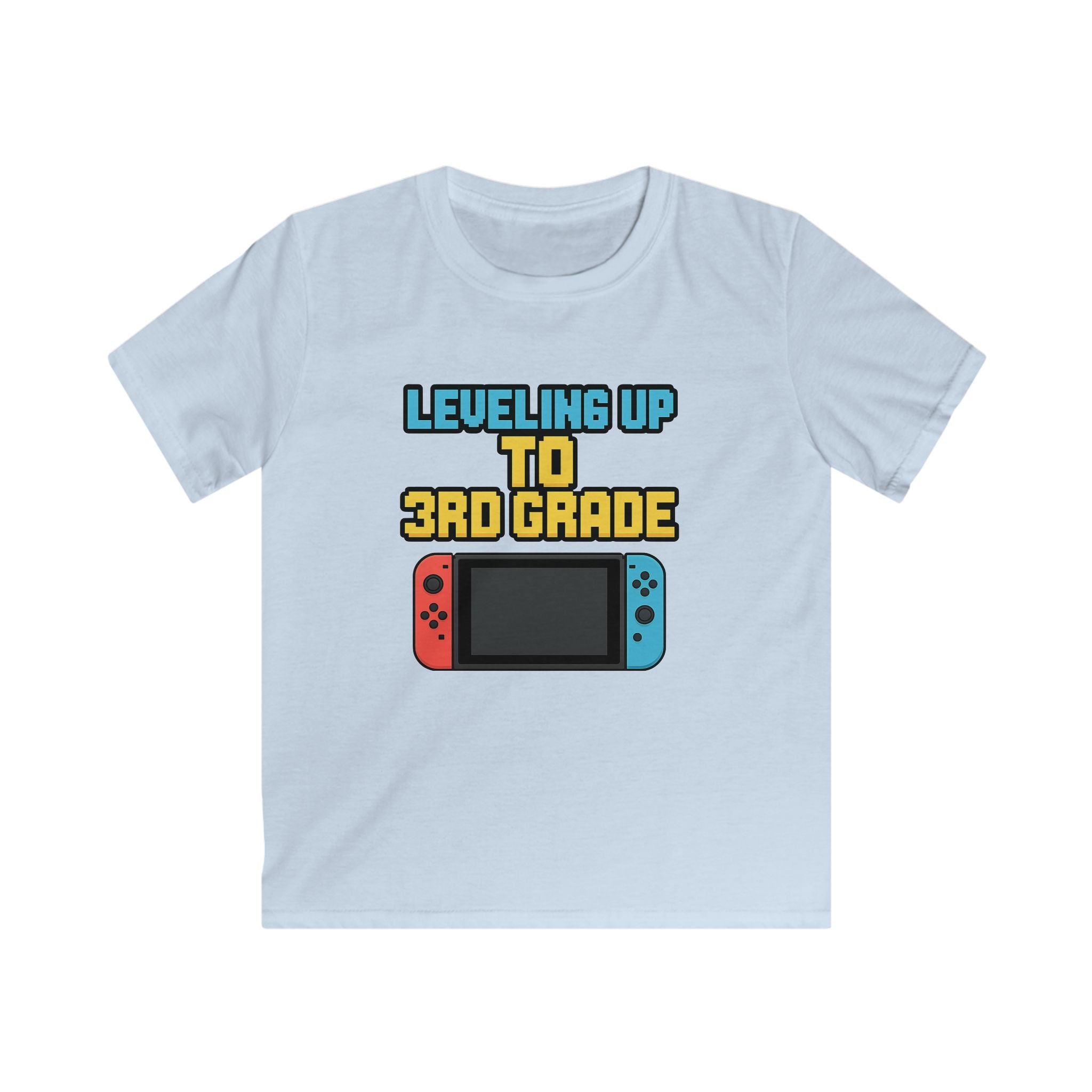 Level Up Back to School Tee Kids