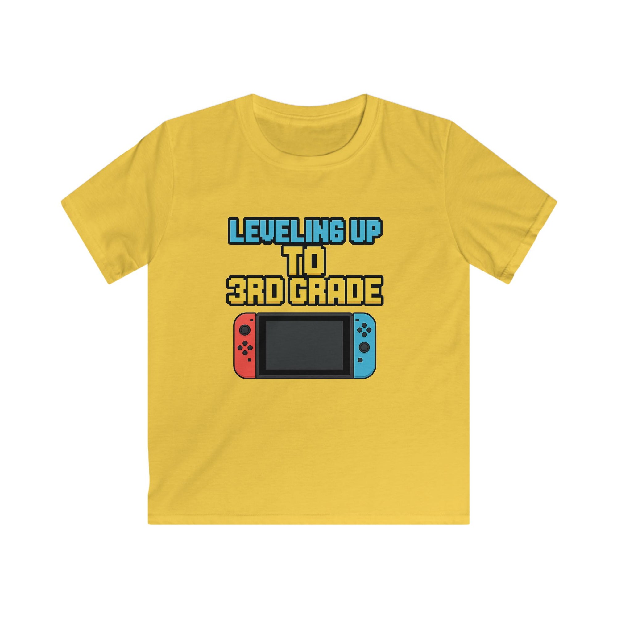 Level Up Back to School Tee Kids
