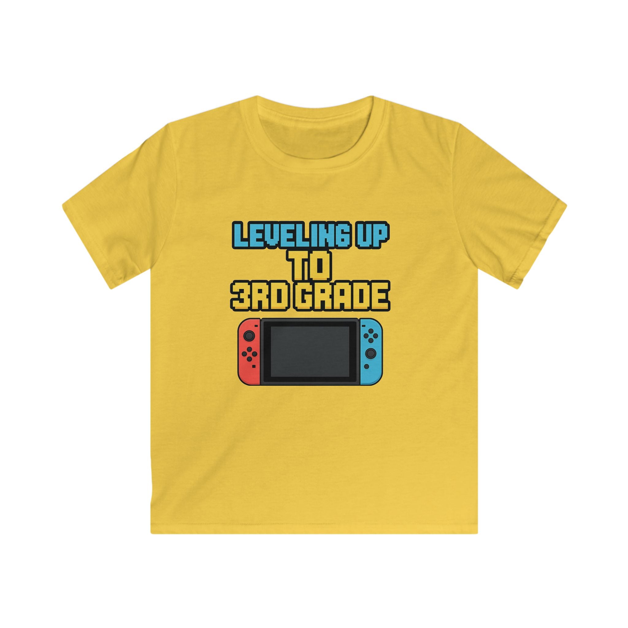 Level Up Back to School Tee Kids