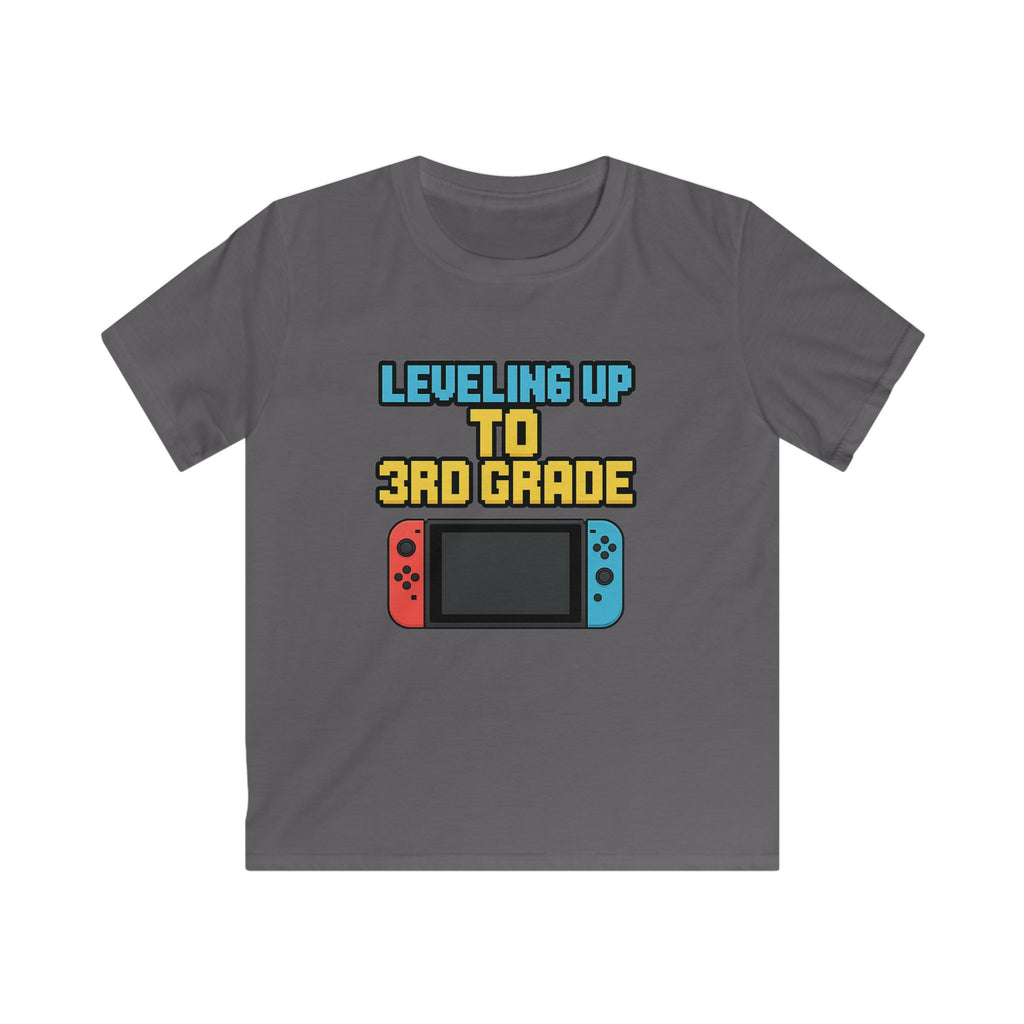 Level Up Back to School Tee Kids