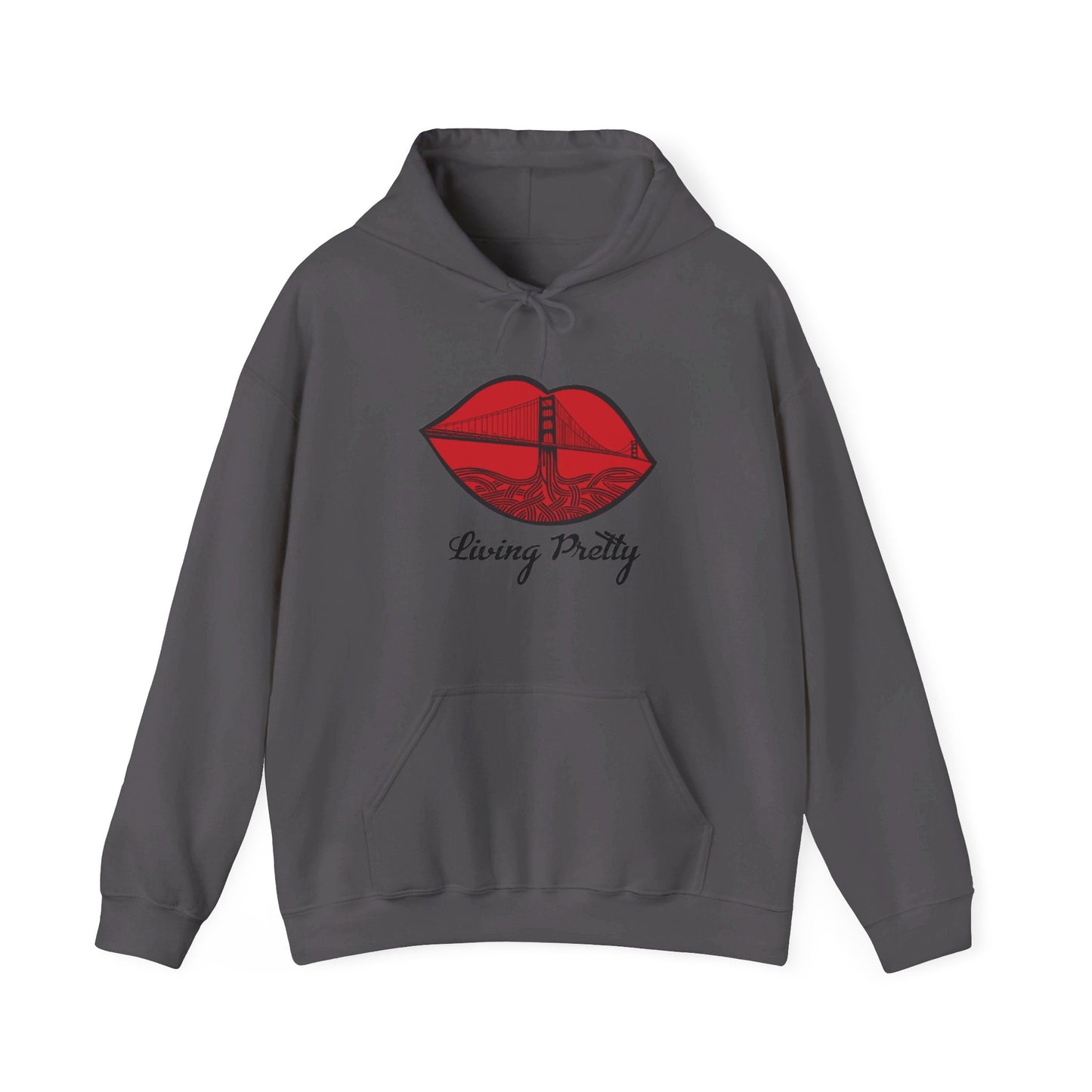 Living Pretty Logo Hoodie