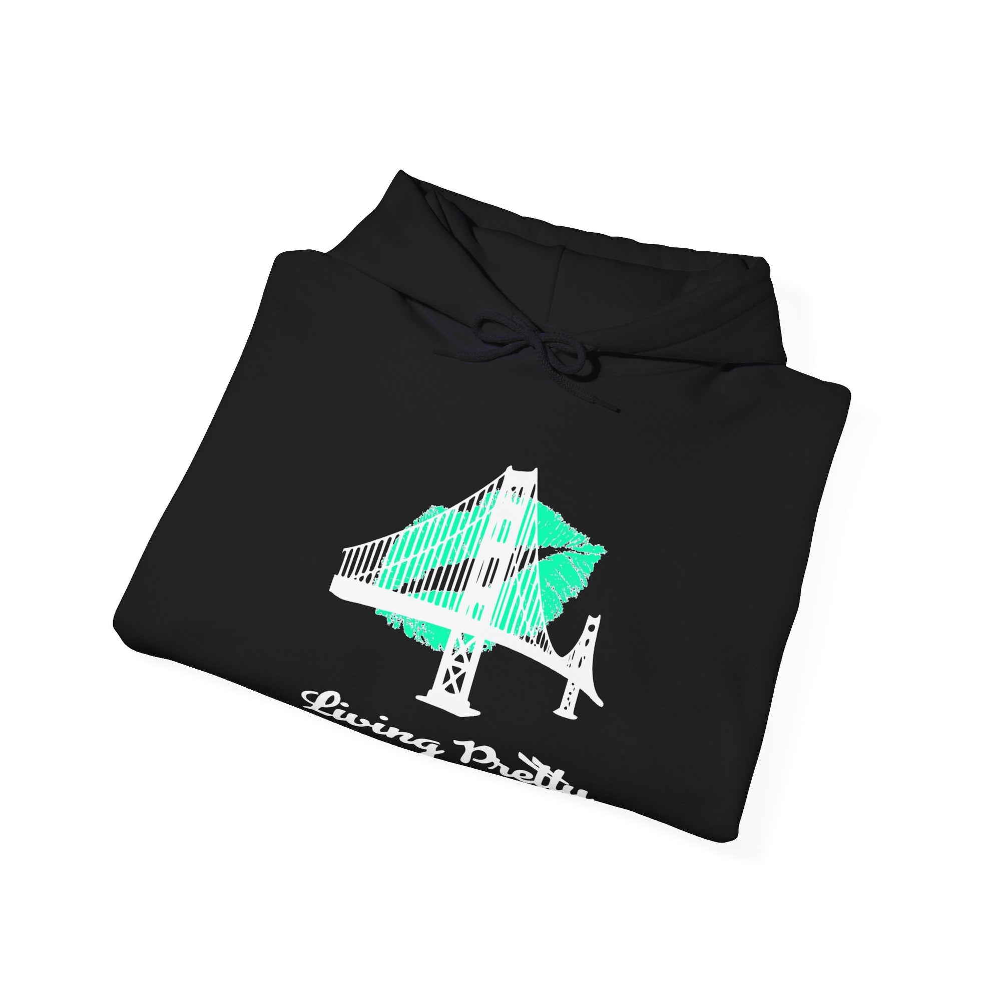 Kissed By The Bay Hoodie