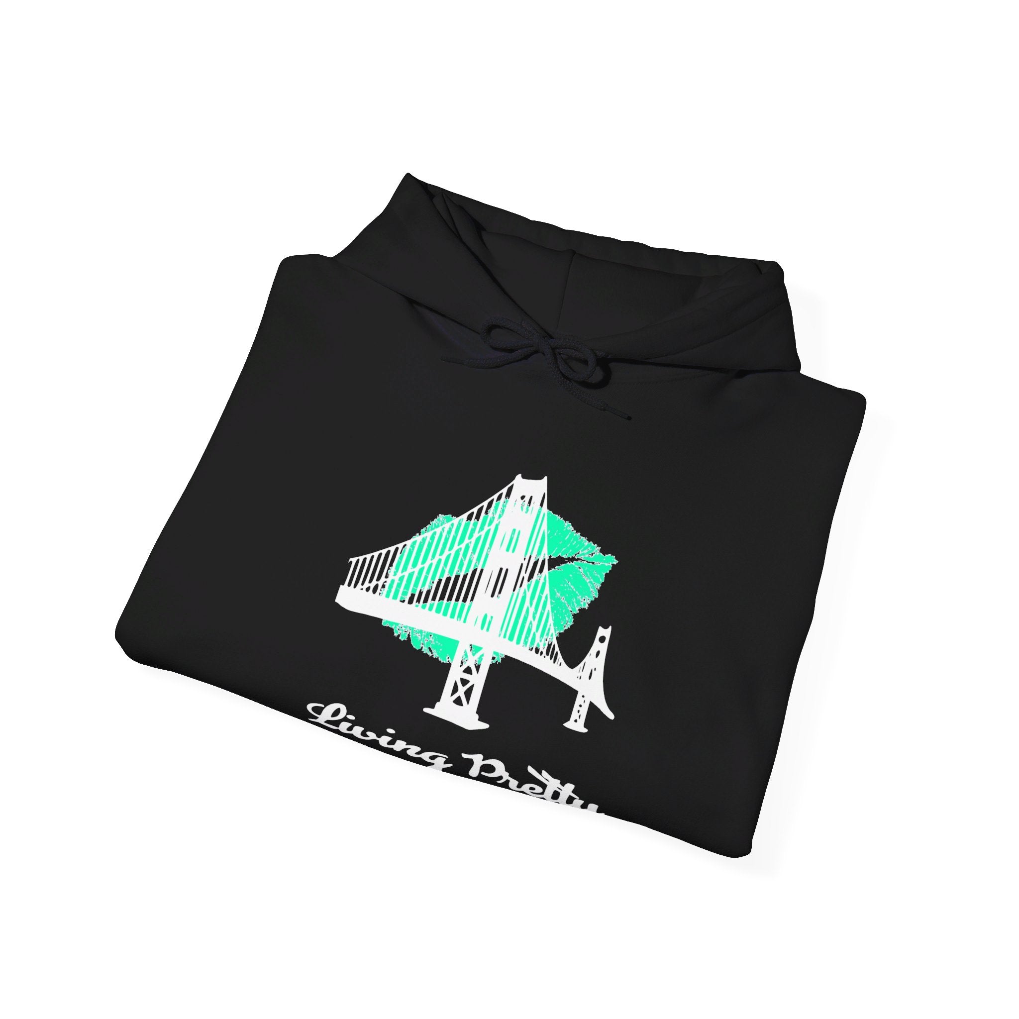 Kissed By The Bay Hoodie