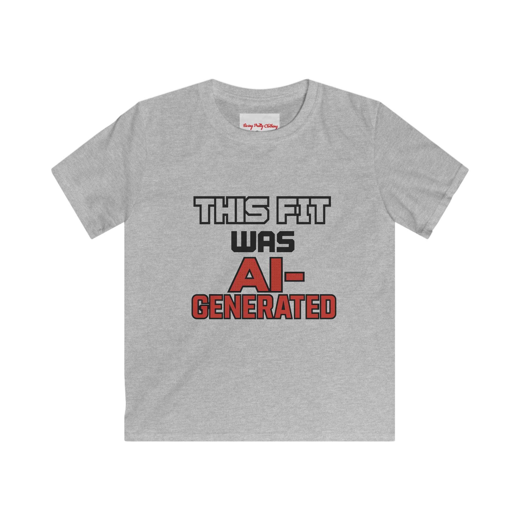 AI-Fit Back to School Kids Tee