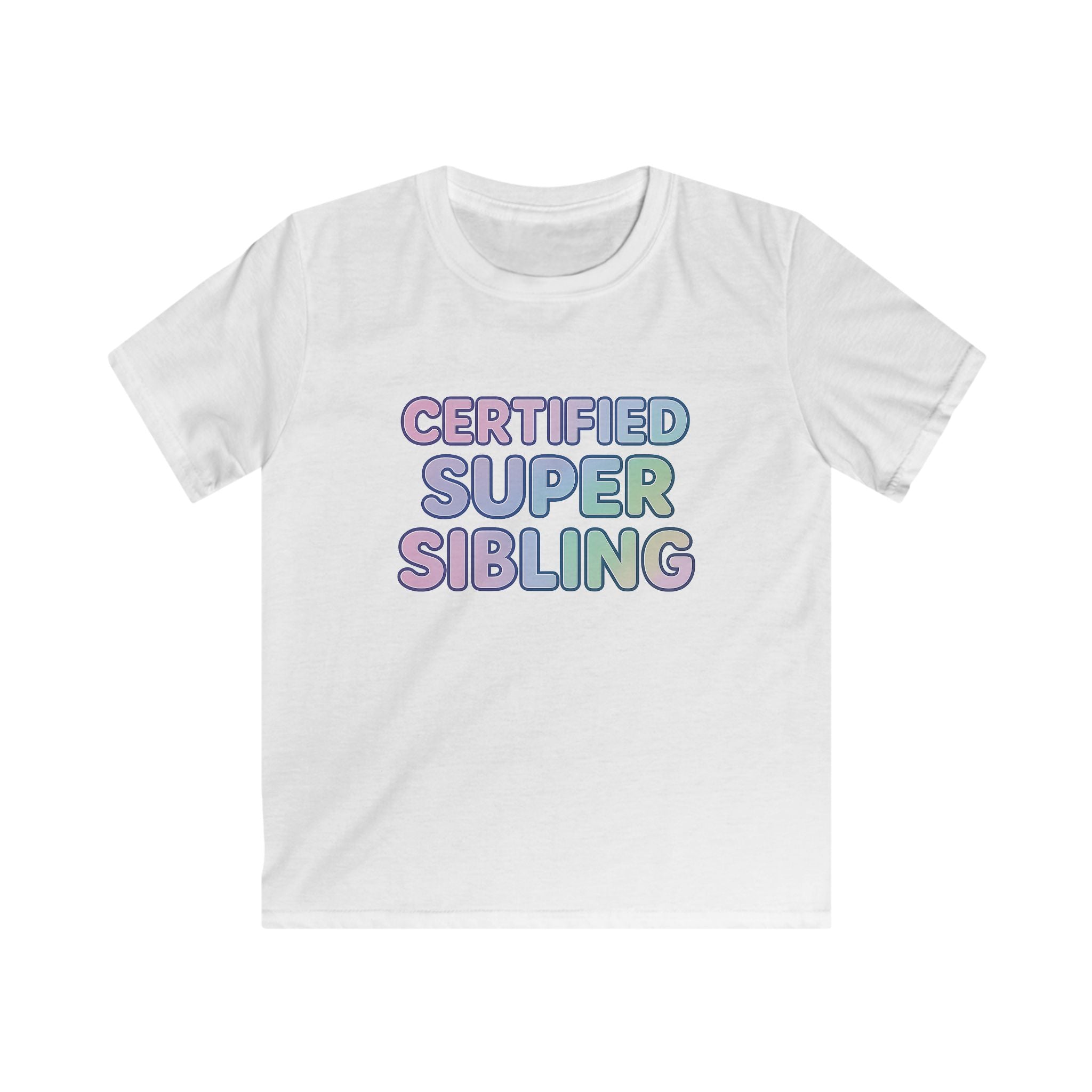 Certified Sibling Back to School Kids Tee
