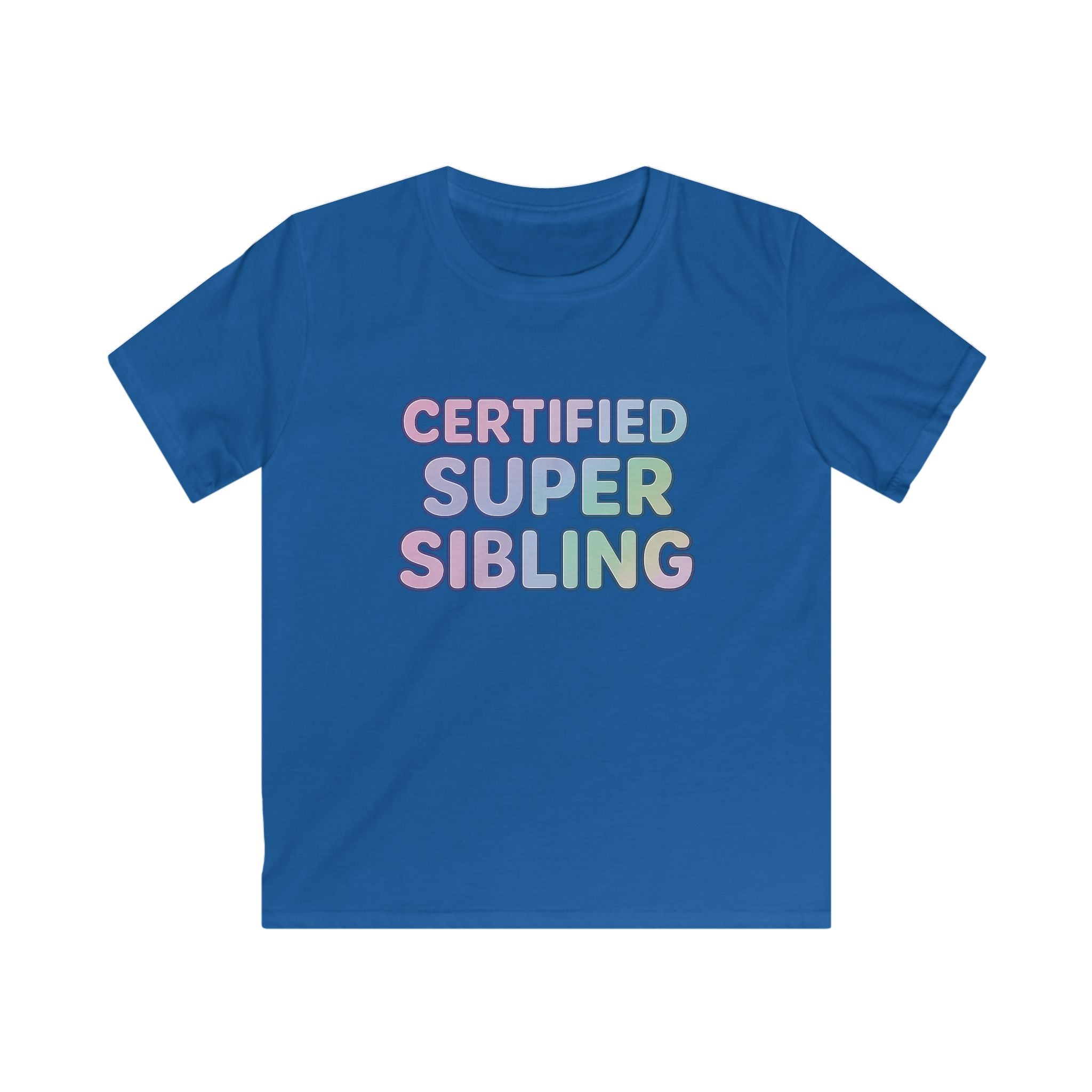 Certified Sibling Back to School Kids Tee