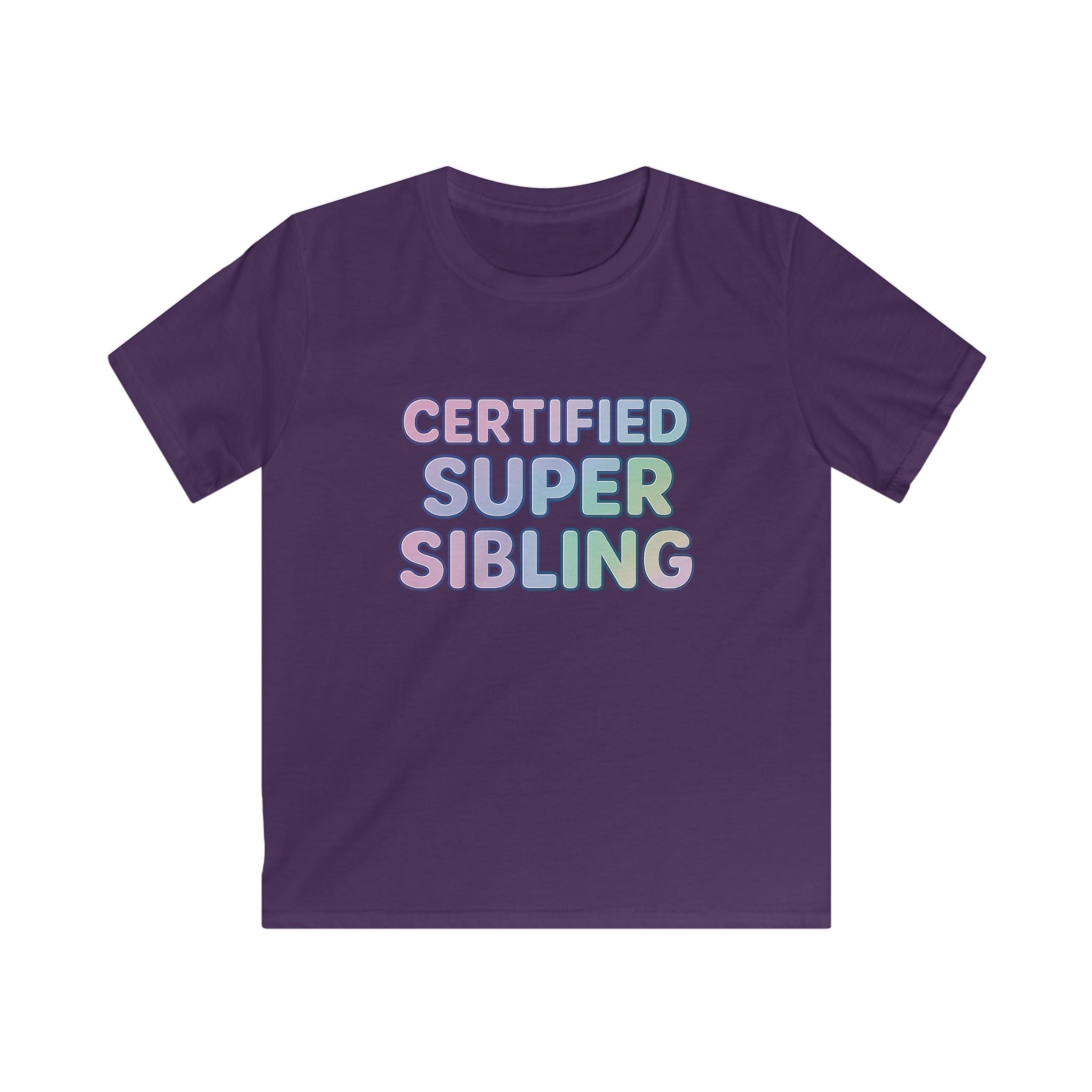 Certified Sibling Back to School Kids Tee