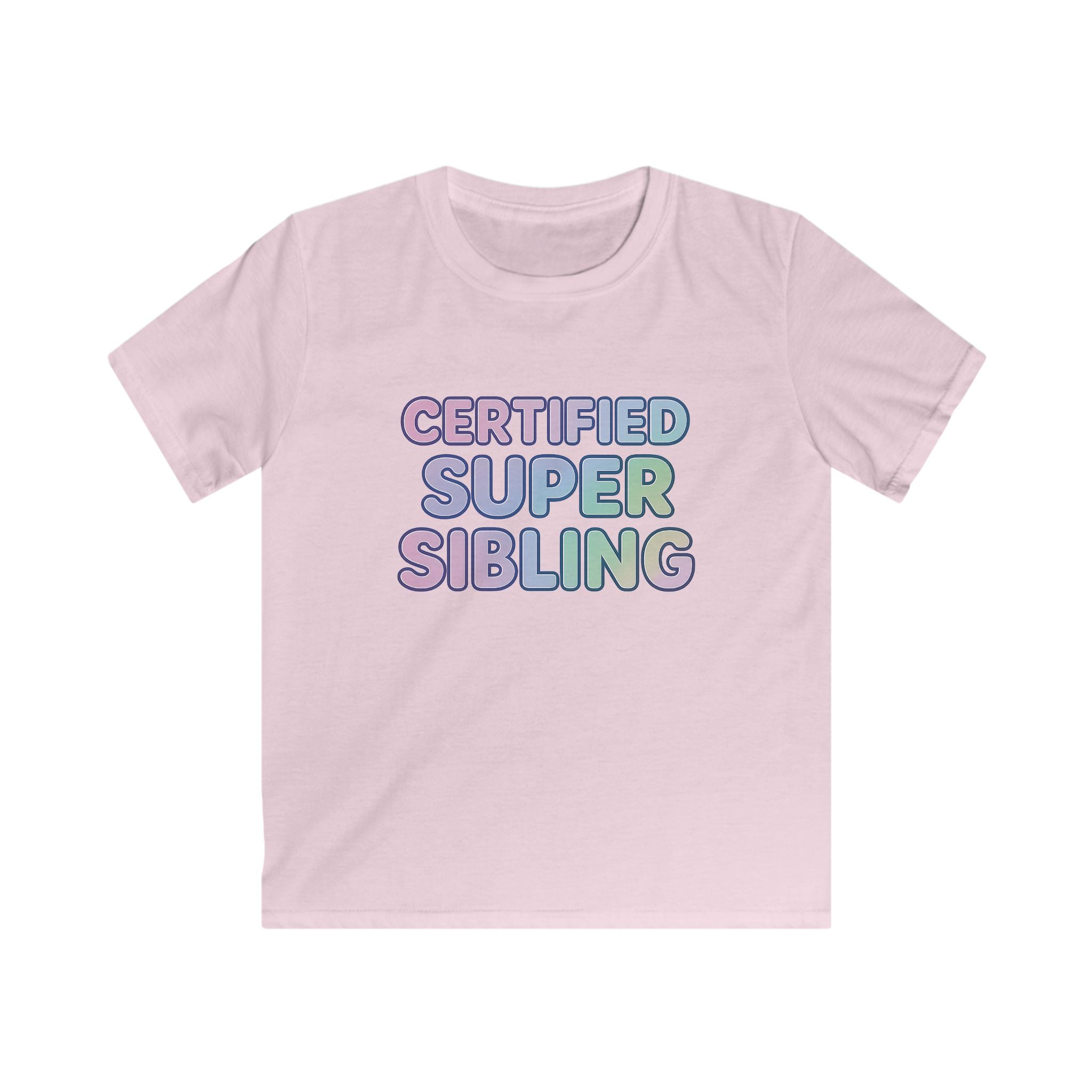 Certified Sibling Back to School Kids Tee