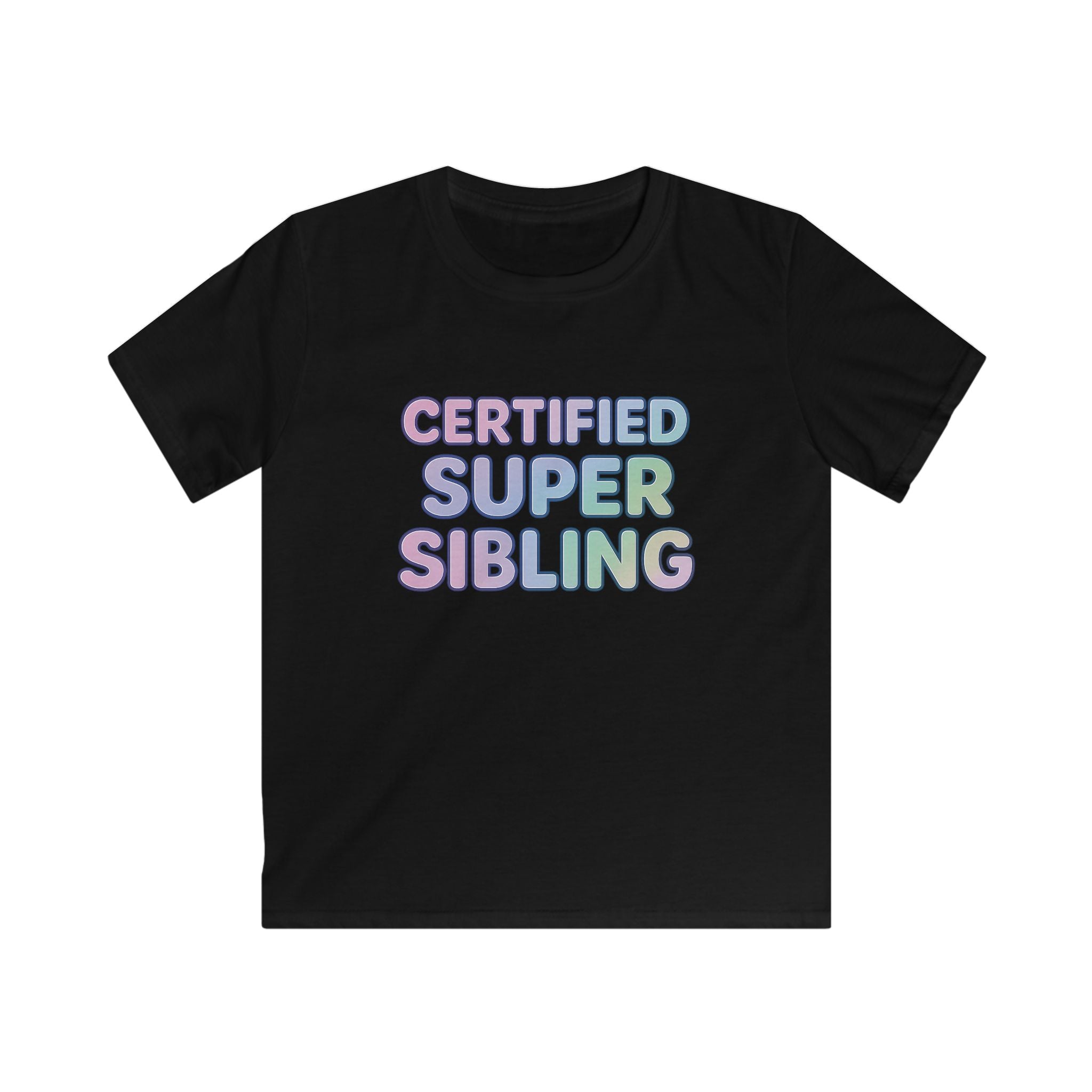 Certified Sibling Back to School Kids Tee