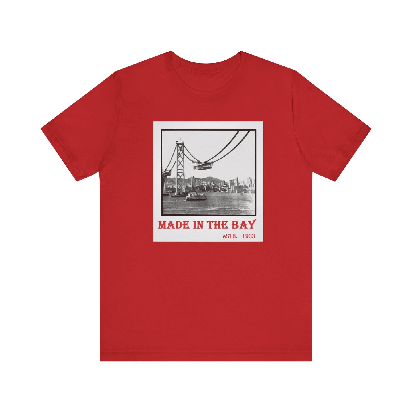 Made In The Bay T-shirt