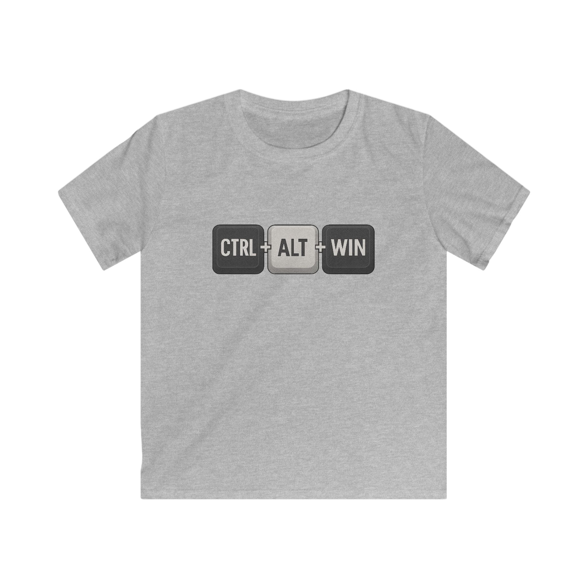 Control+ ALT+ WIN Back to School Kids Tee