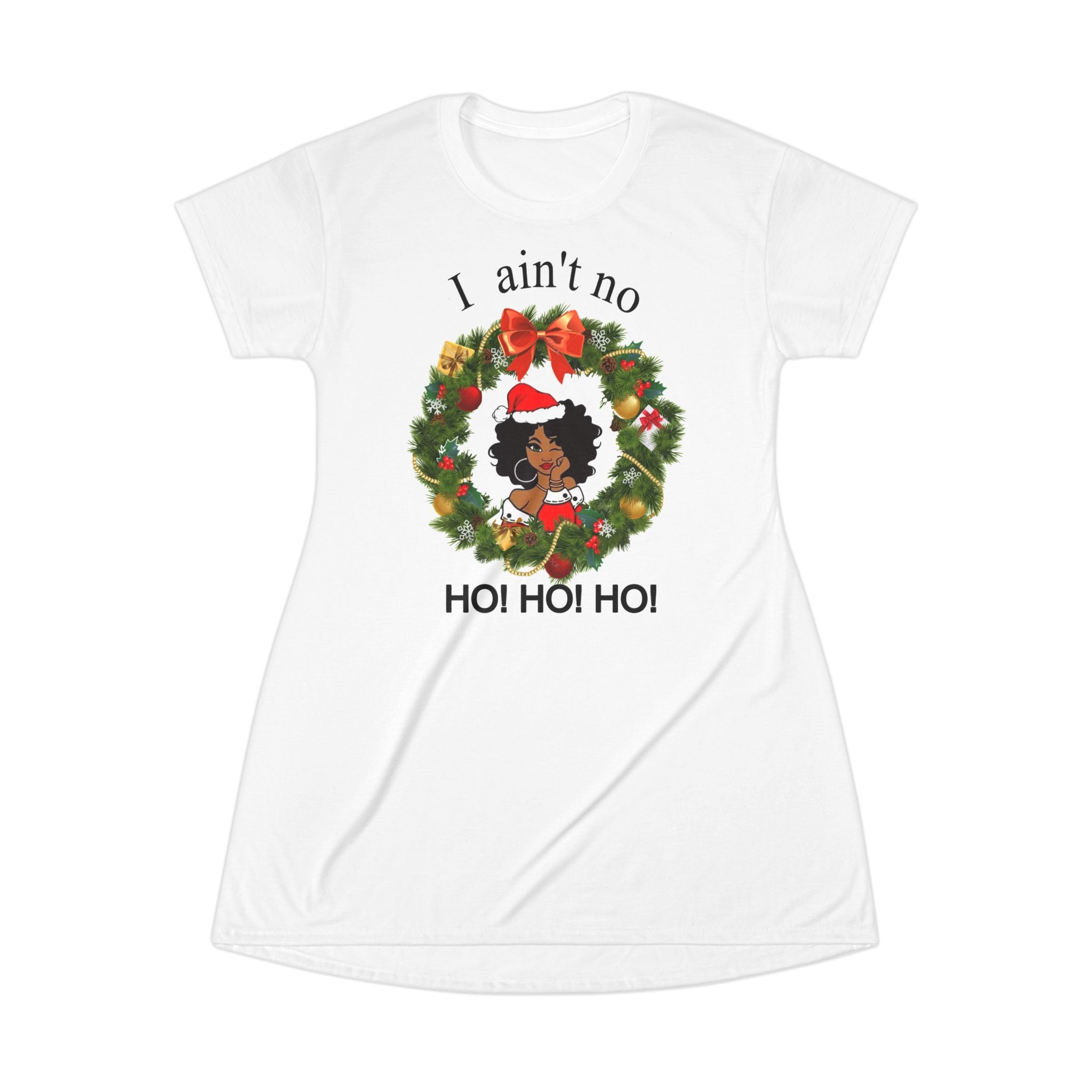 Spinner T-Shirt Dress