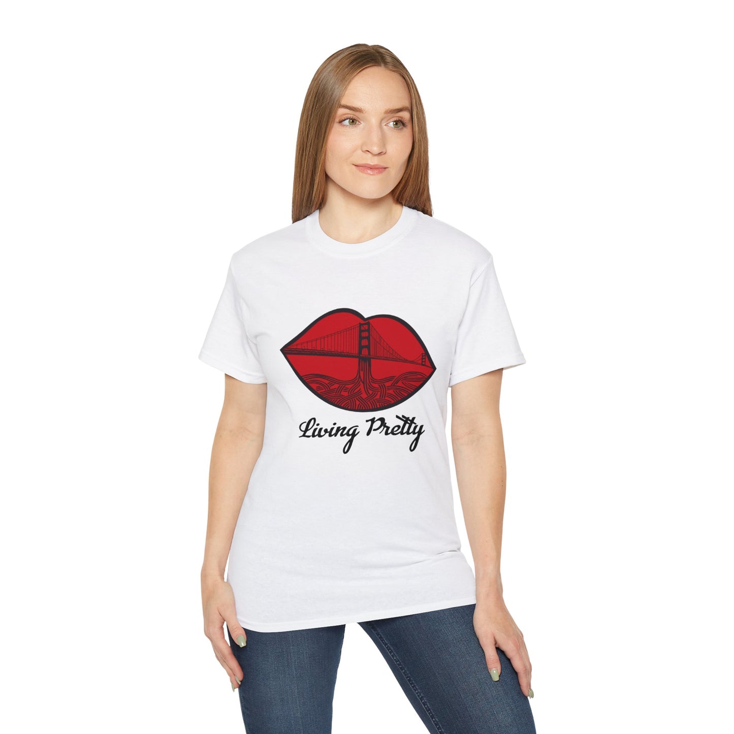 Living Pretty Logo T-shirt