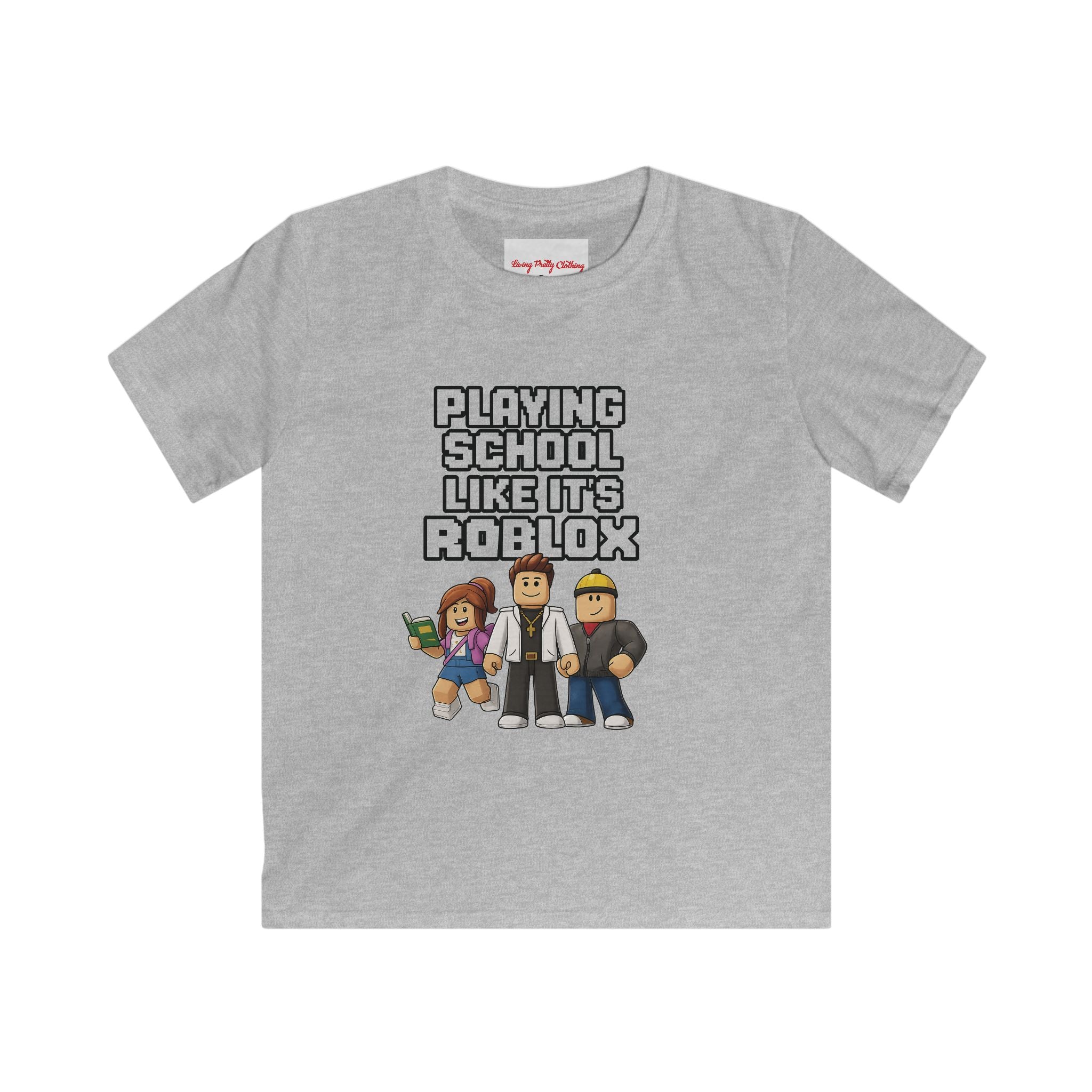 Roblox Back to School Kids Tee