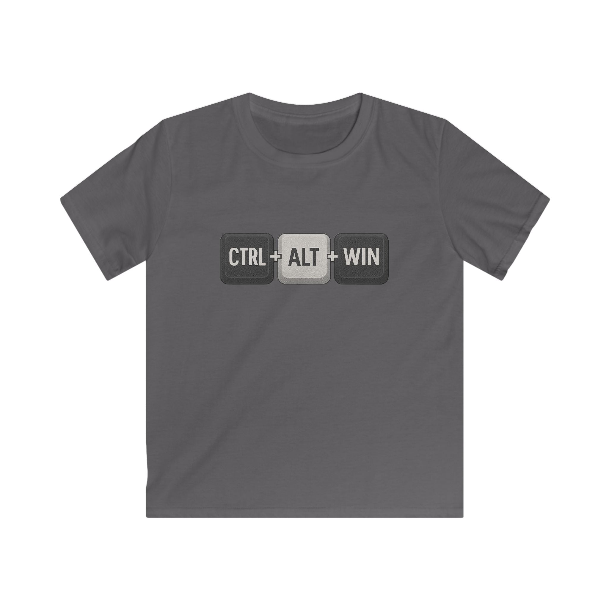 Control+ ALT+ WIN Back to School Kids Tee