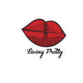 Living Pretty Bold Kiss-Cut Stickers
