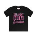 Barbieland Back to School Kids Tee with Fun Design, Youth T-Shirt for Classroom, Summer Vibes, Gift for Students, Birthday Party, Playtime Wear