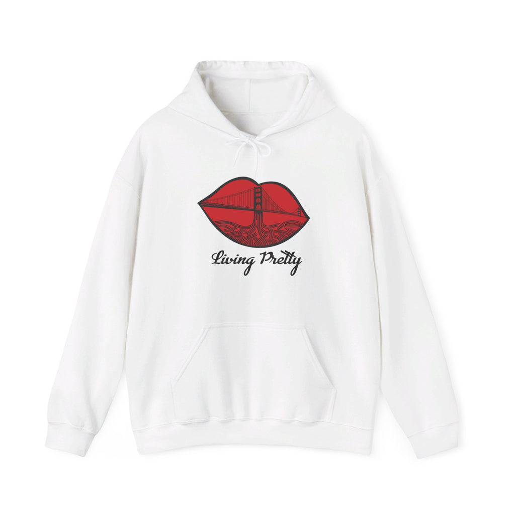 Living Pretty Logo Hoodie
