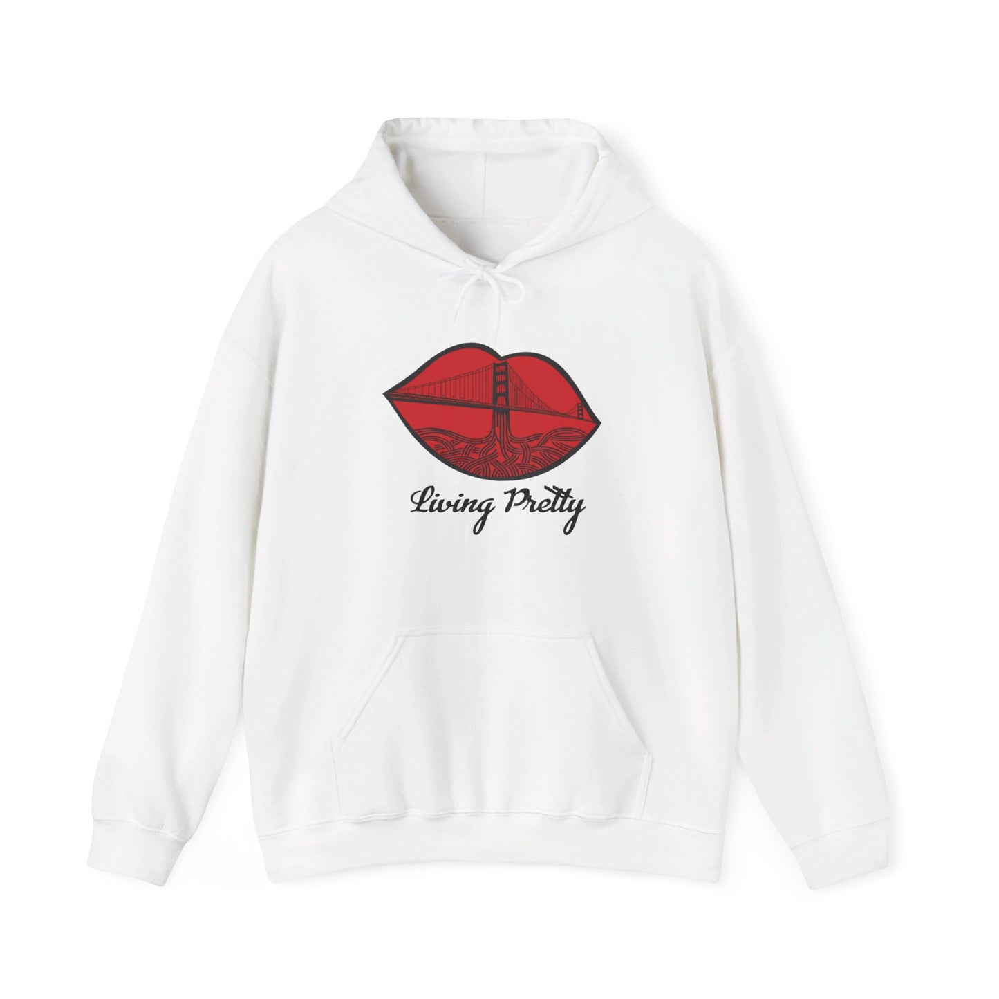 Living Pretty Logo Hoodie