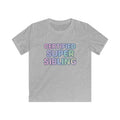 Certified Sibling Back to School Kids Tee