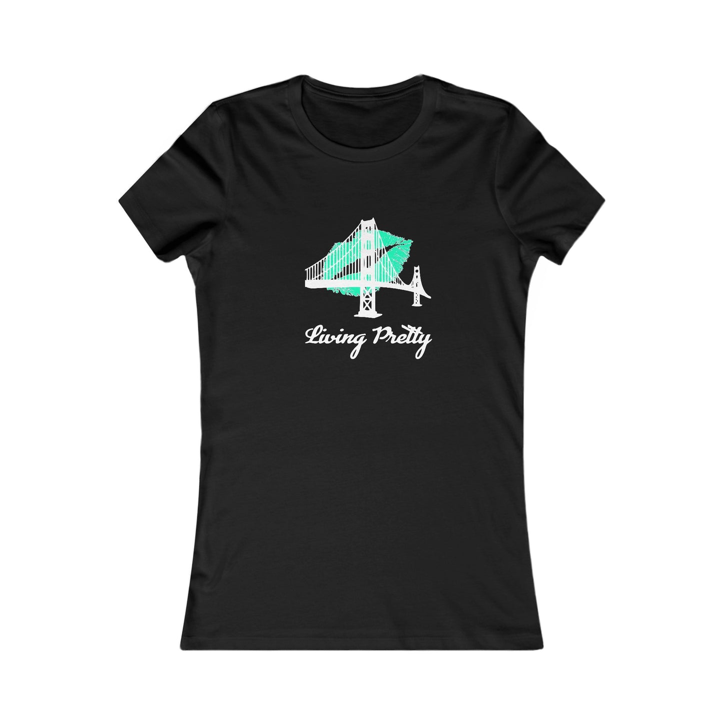 Kissed By The Bay T-shirt