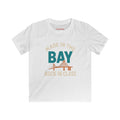 Kid's Made in The Bay Back to School Kids Tee with Fun Design, Youth T-Shirt for Classroom, Summer Vibes, Gift for Students, Birthday Party, Playtime Wear