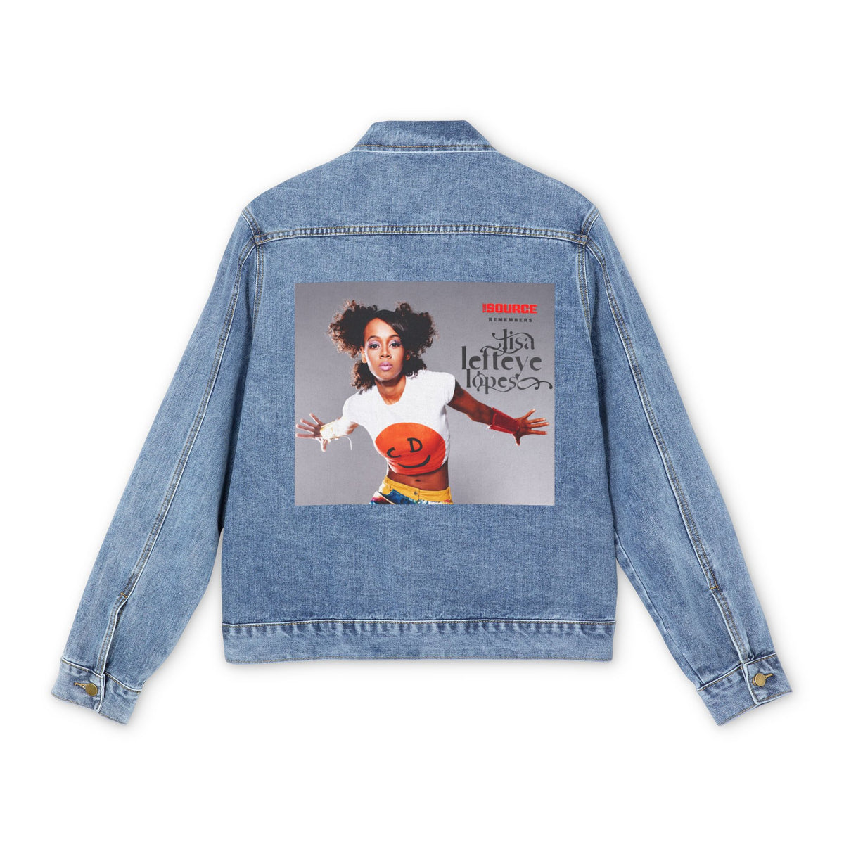 Lisa Lopes-Denim Jacket