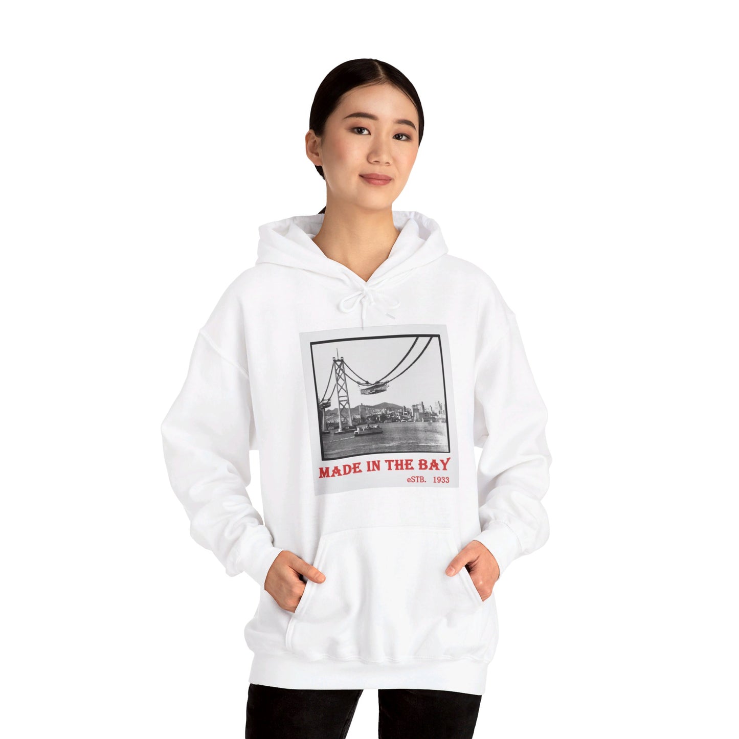 Made In The Bay Hoodie