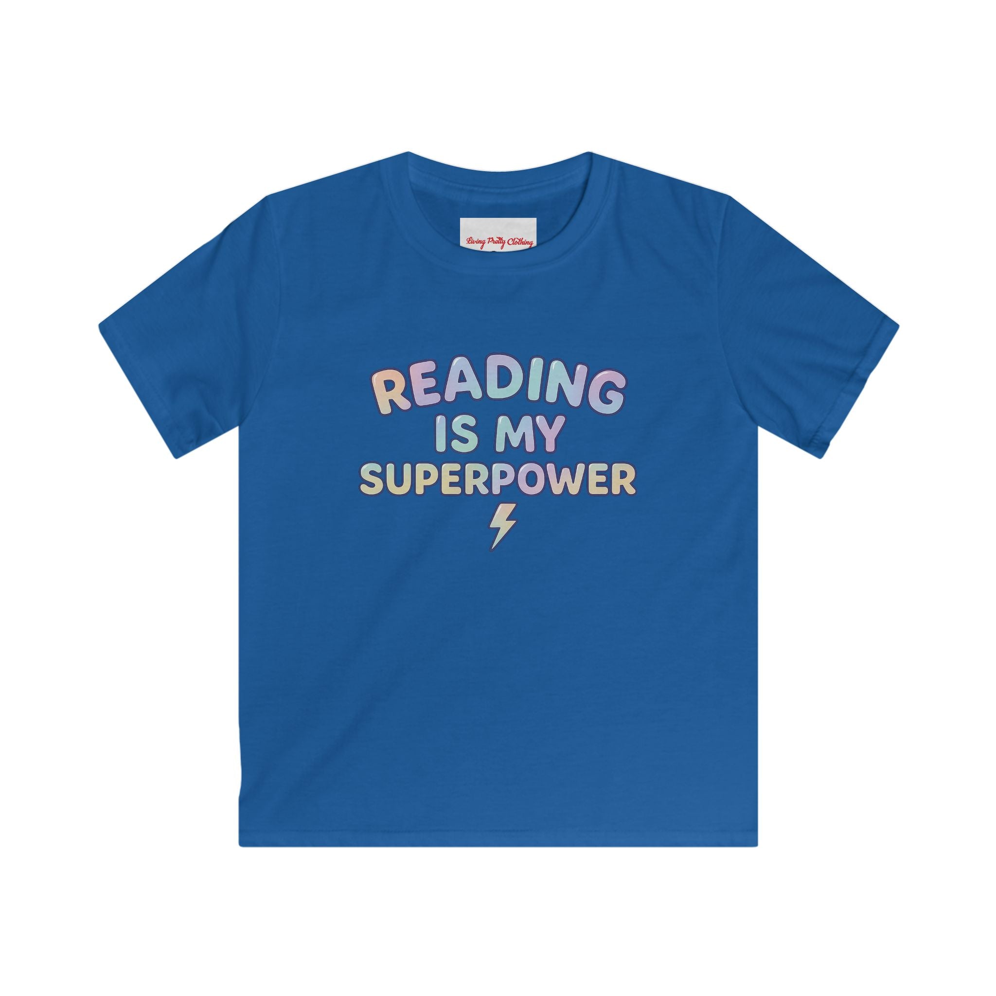 Let's Read Back to School Kids Tee