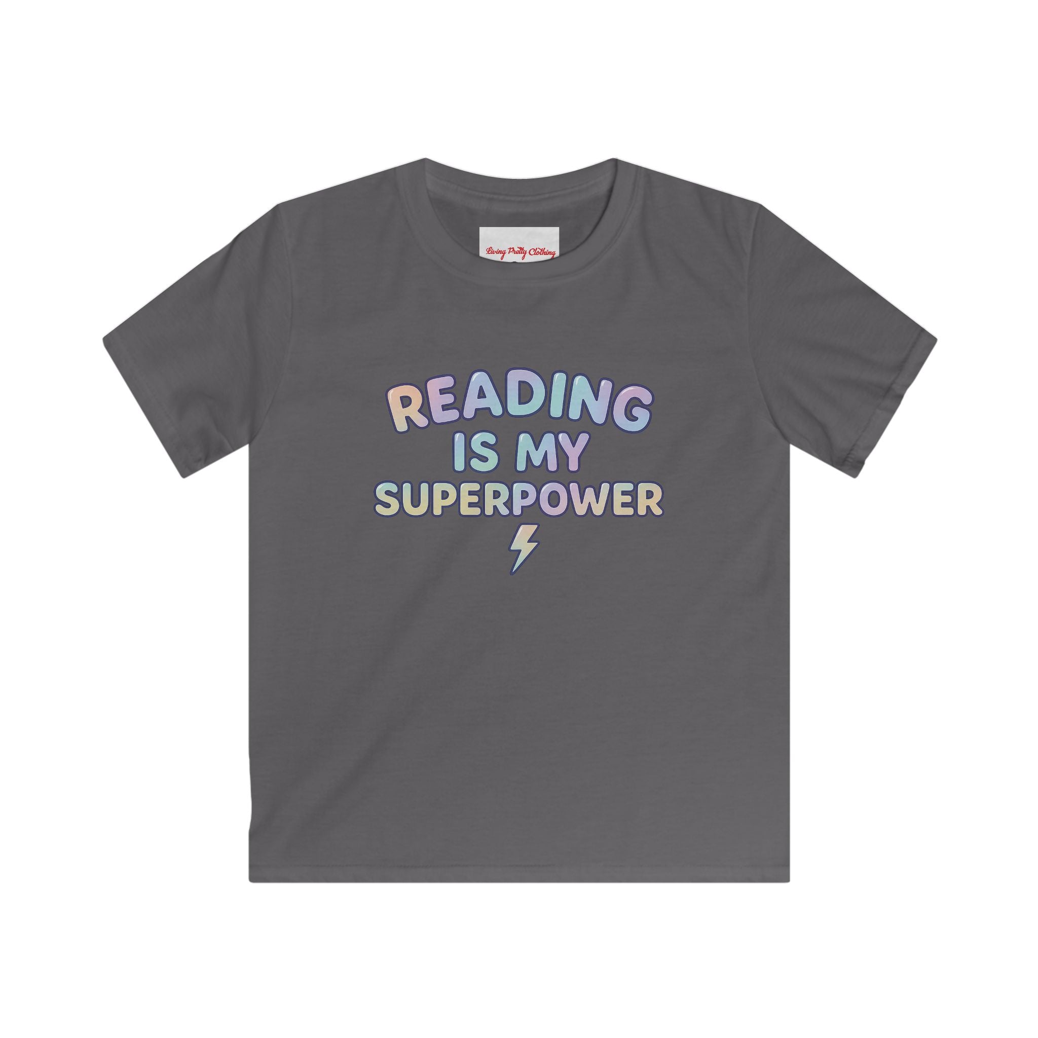Let's Read Back to School Kids Tee