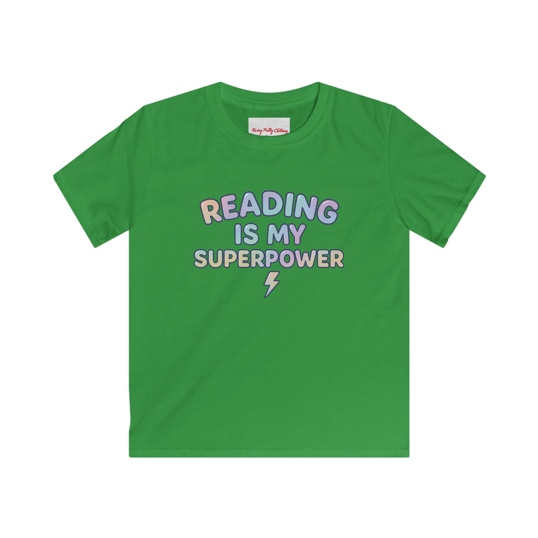 Let's Read Back to School Kids Tee