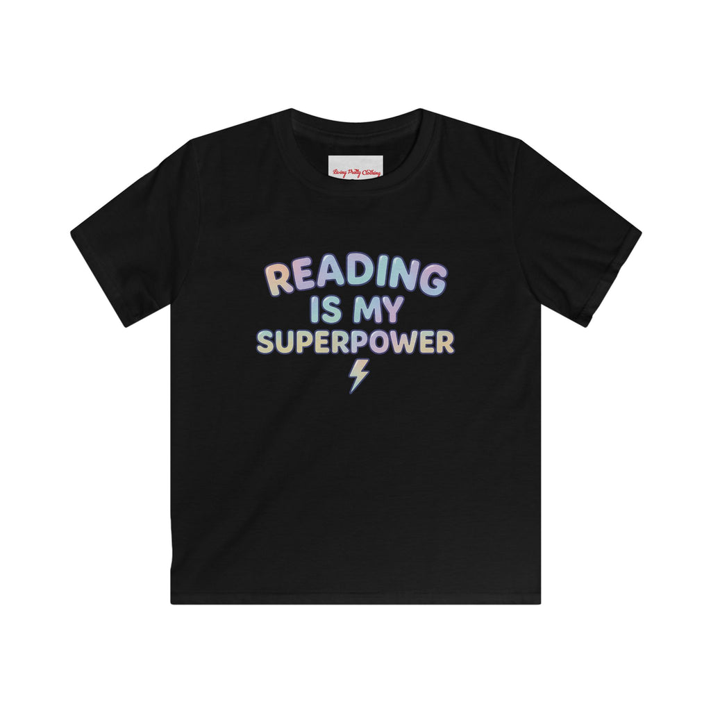 Let's Read Back to School Kids Tee