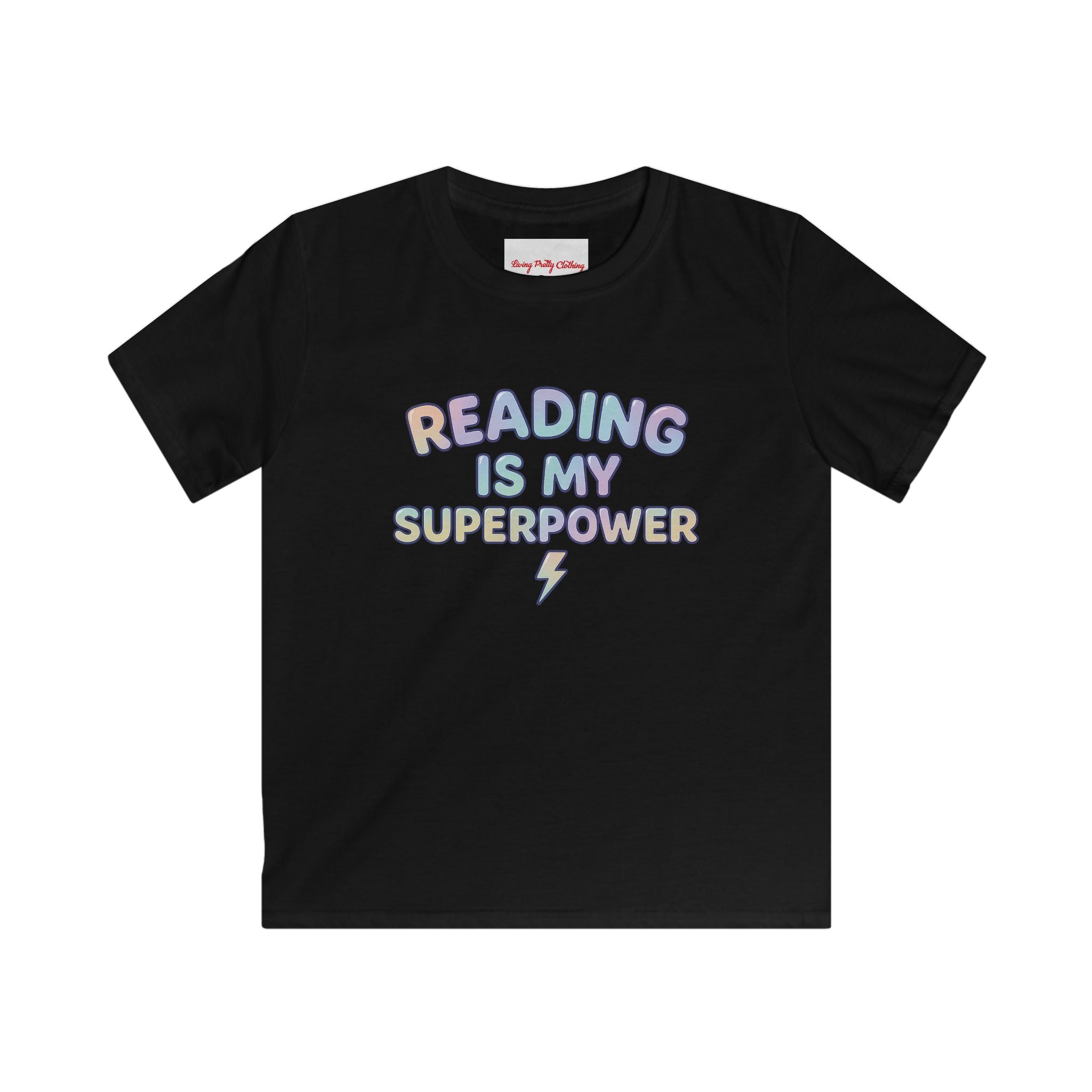 Let's Read Back to School Kids Tee