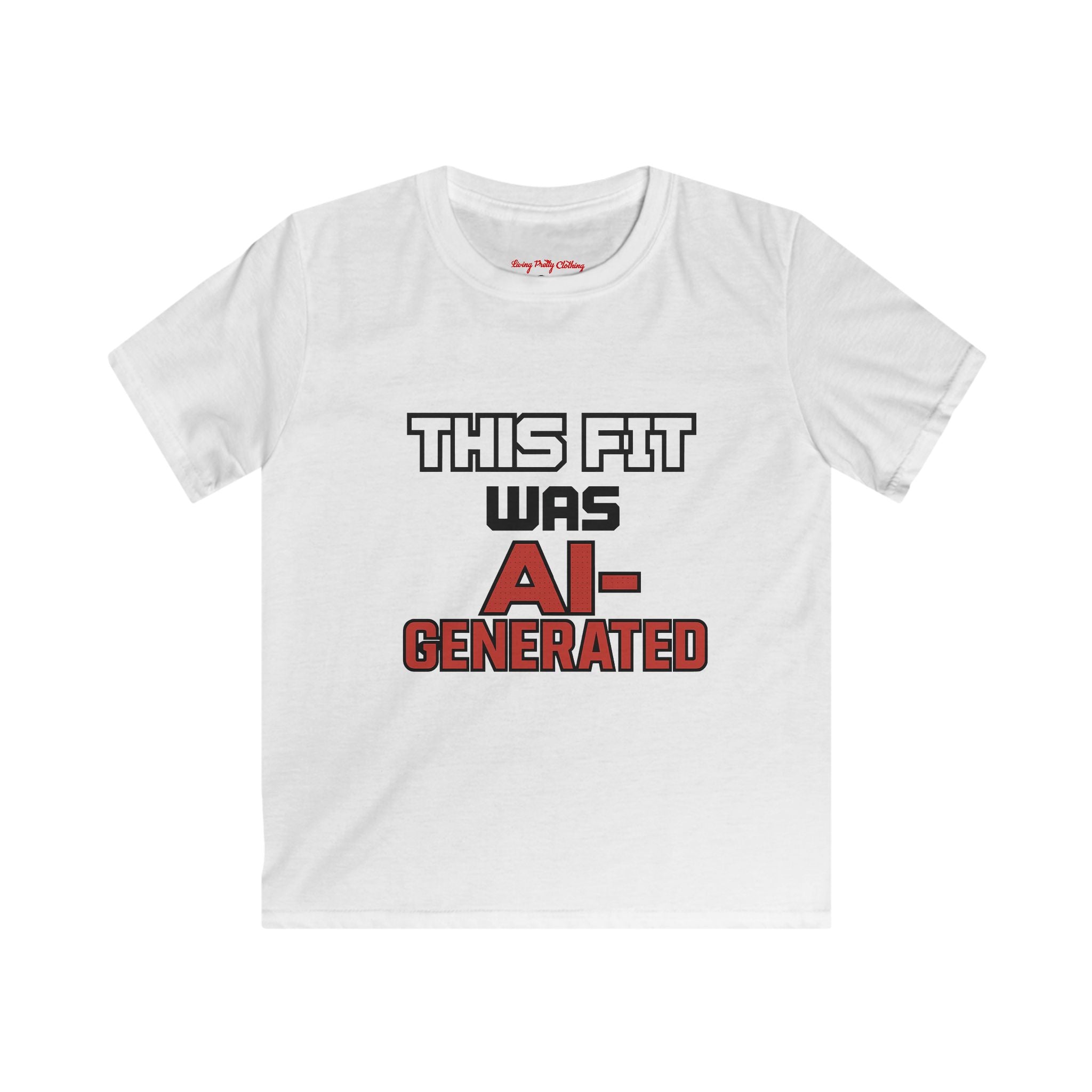 AI-Fit Back to School Kids Tee