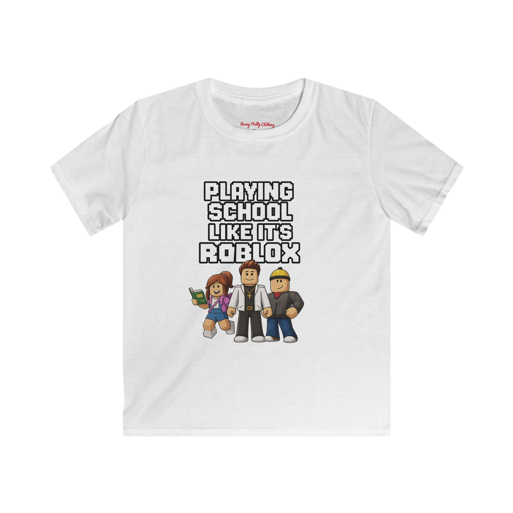 Roblox Back to School Kids Tee