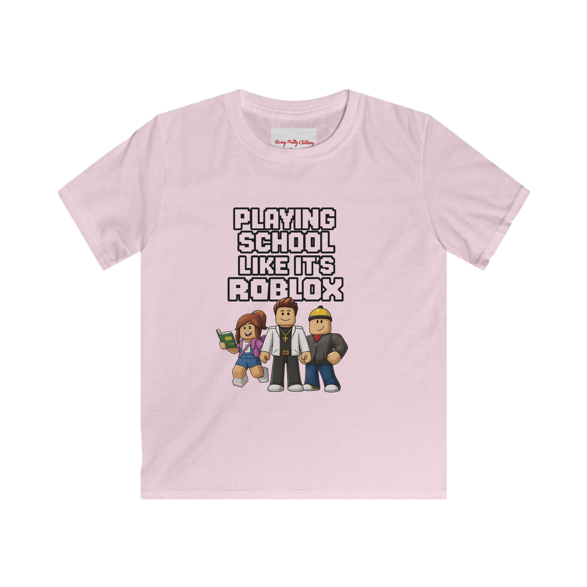 Roblox Back to School Kids Tee