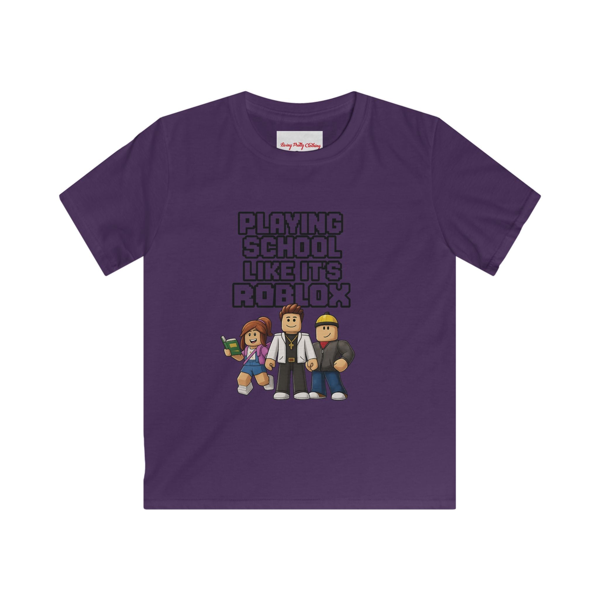 Roblox Back to School Kids Tee