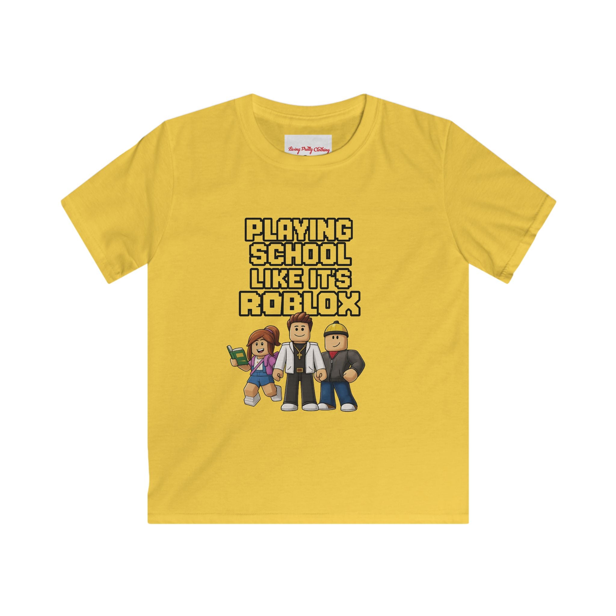 Roblox Back to School Kids Tee