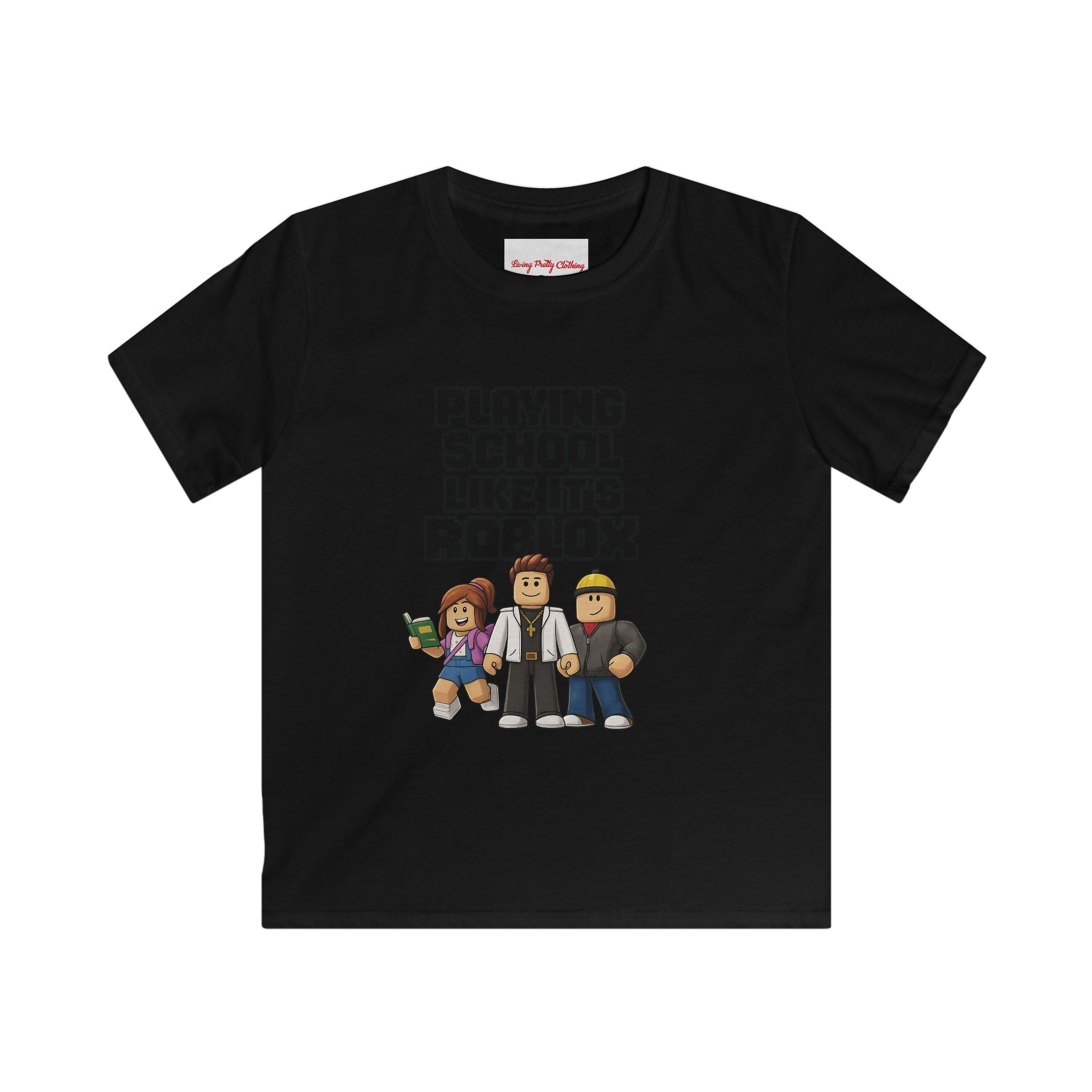 Roblox Back to School Kids Tee